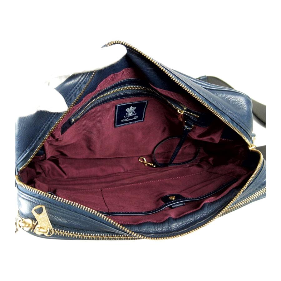 ADMJ 2WAY レザー バッグ 質屋出品 : 質サイトウヤフーショップ - 通販