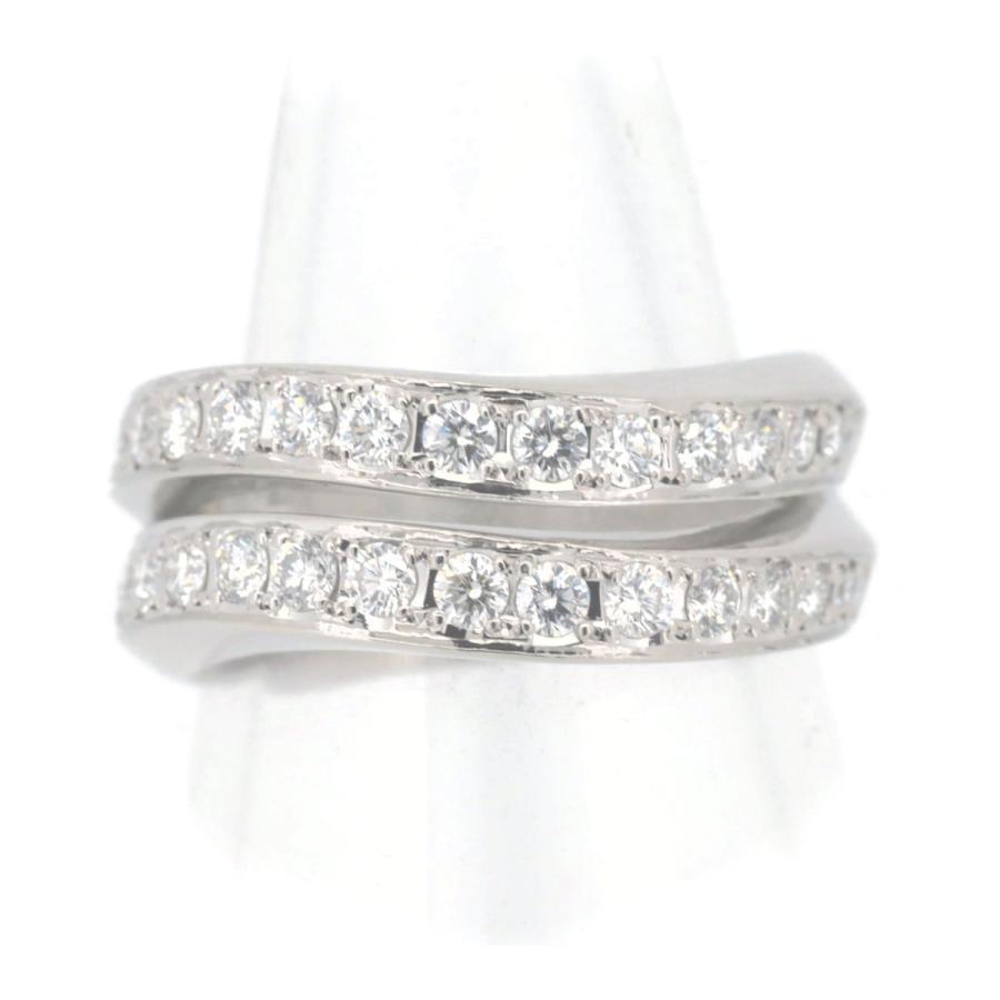 MIKIMOTO（ミキモト） ダイヤモンド リング 指輪 0.75CT 11号 PT950