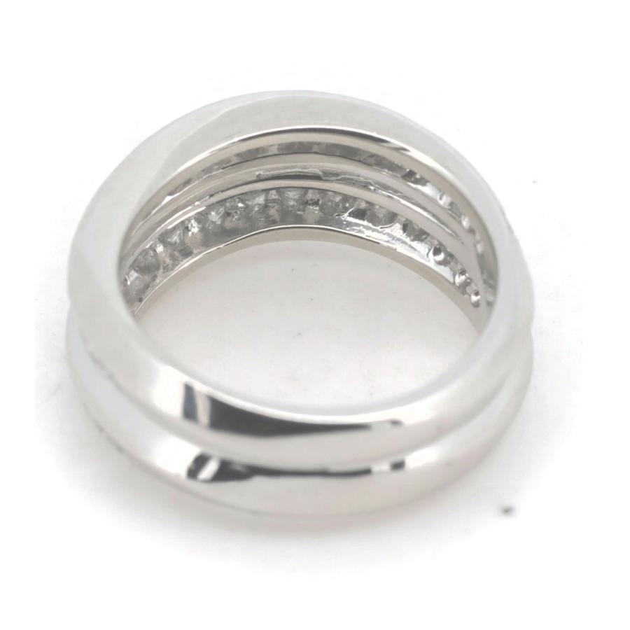 MIKIMOTO（ミキモト） ダイヤモンド リング 指輪 0.75CT 11号 PT950