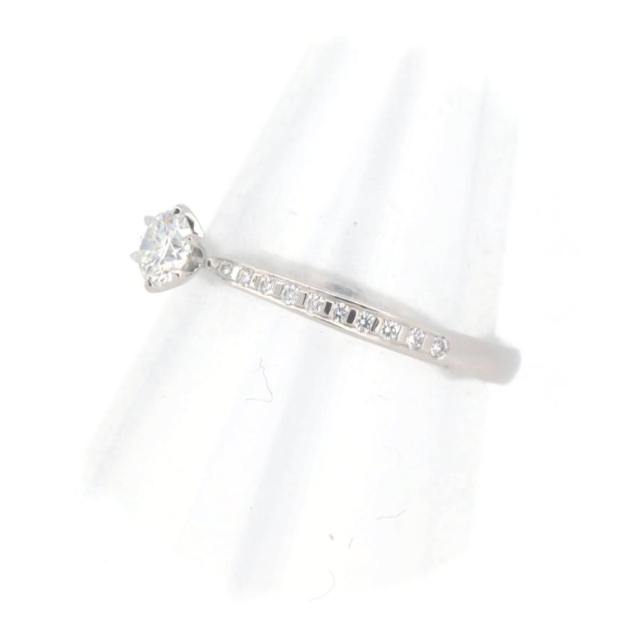 俄（NIWAKA） ニワカ ダイヤモンド リング 指輪 かれん 0.20CT
