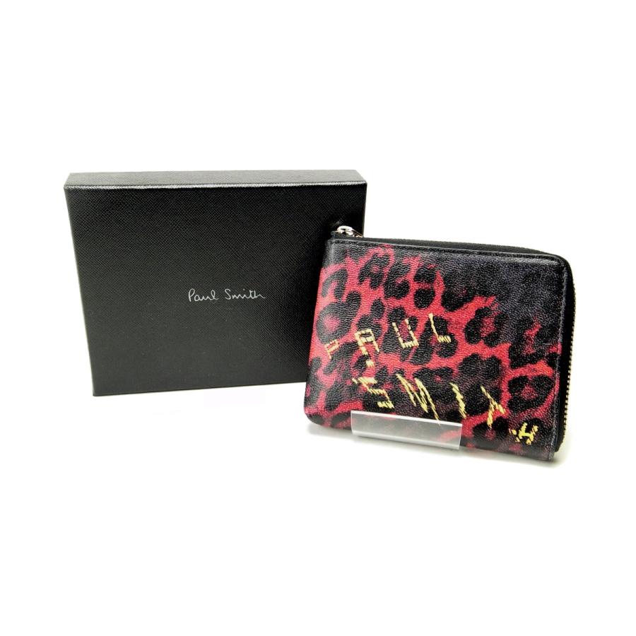Paul Smith（ポール・スミス） ファスナー財布 1A-5303 黒 レディース