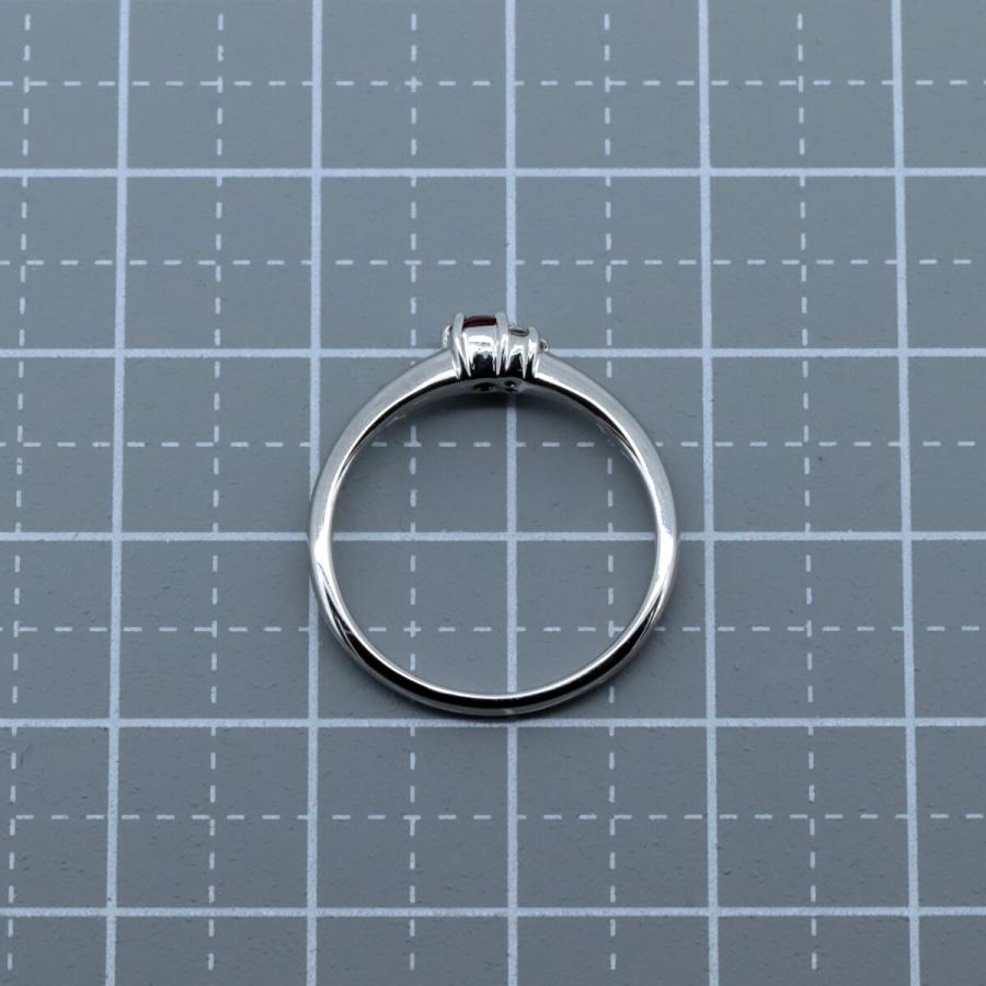STAR JEWELRY スタージュエリー ルビー ダイヤモンド リング 指輪 10号  