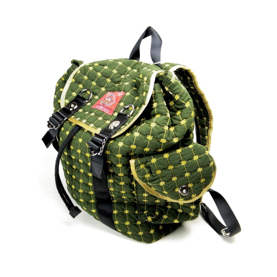 Vivienne Westwood（ヴィヴィアンウエストウッド） リュック グリーン 