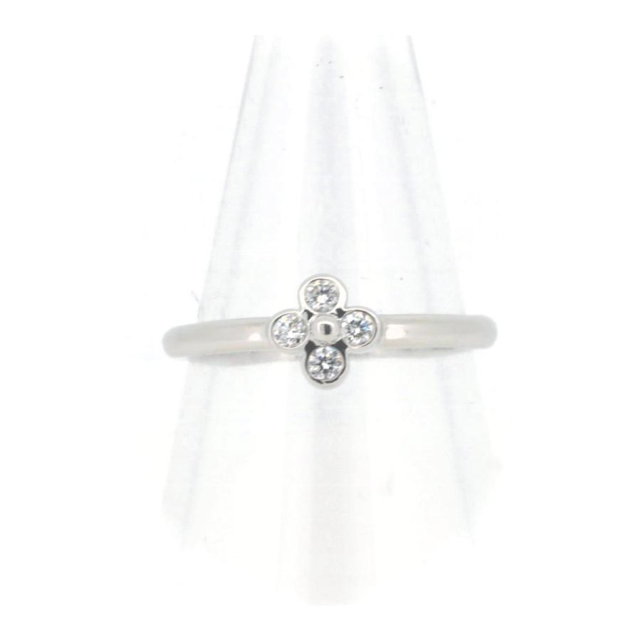 TIFFANY&Co. ティファニー フラワーレース ダイヤモンド リング 指輪  