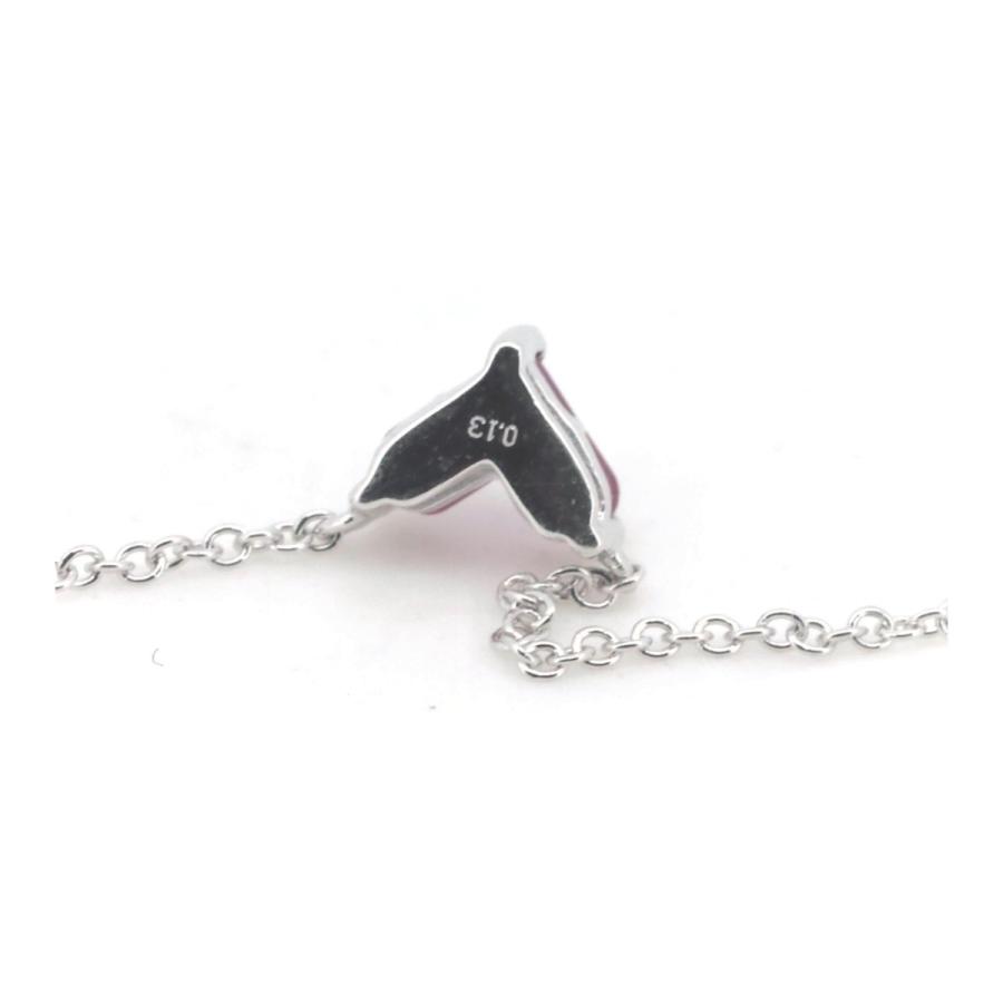 STAR JEWELRY スタージュエリー ルビー ミステリアスハート ネックレス