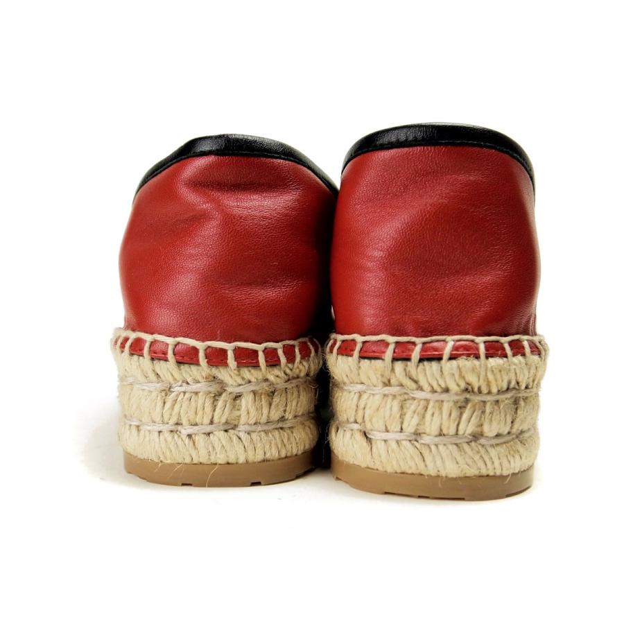 レディース エスパドリーユ 742394 シューズ 靴 24cm 6 1/2 フェラガモ  