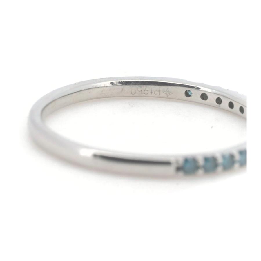 GSTV トリート ダイヤモンド ハーフエタニティ リング 指輪 0.25ct 