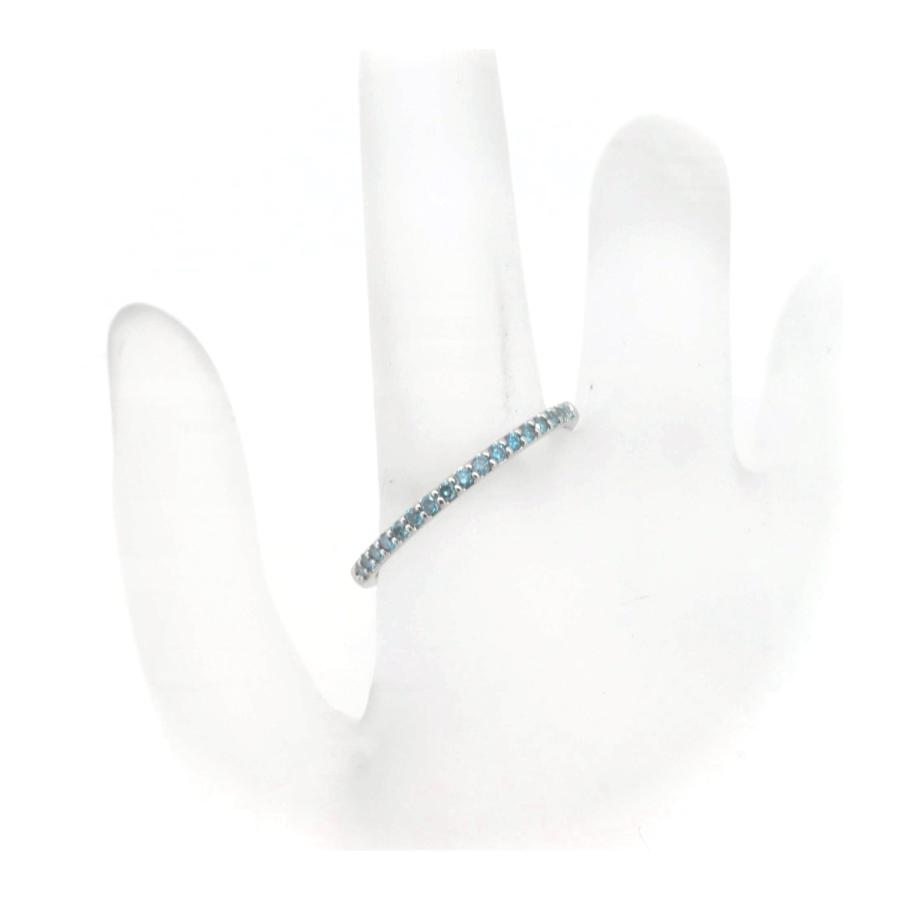 GSTV トリート ダイヤモンド ハーフエタニティ リング 指輪 0.25ct 