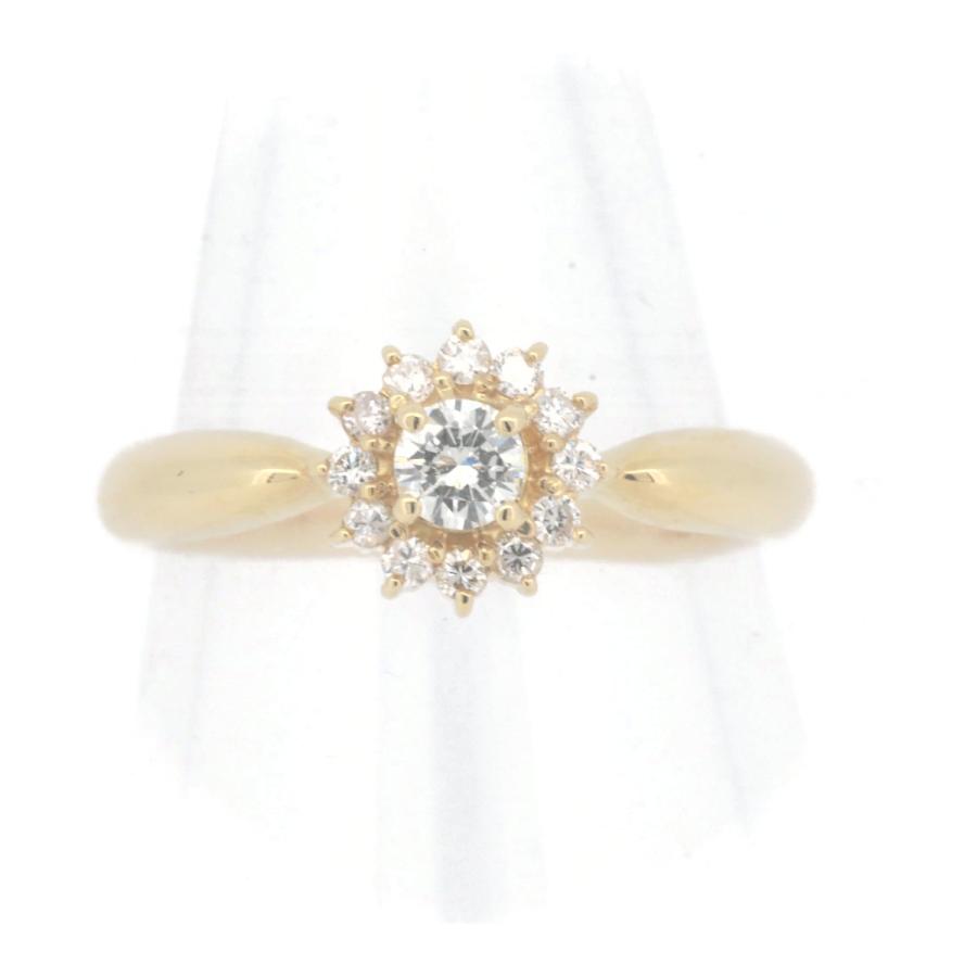 VENDOME AOYAMA ヴァンドーム青山 ダイヤモンド リング 指輪 0.27ct 11 