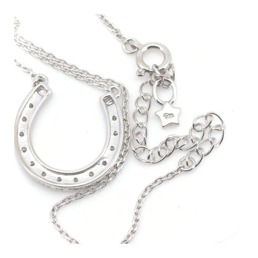 STAR JEWELRY スタージュエリー ホースシューモチーフ ダイヤモンド  
