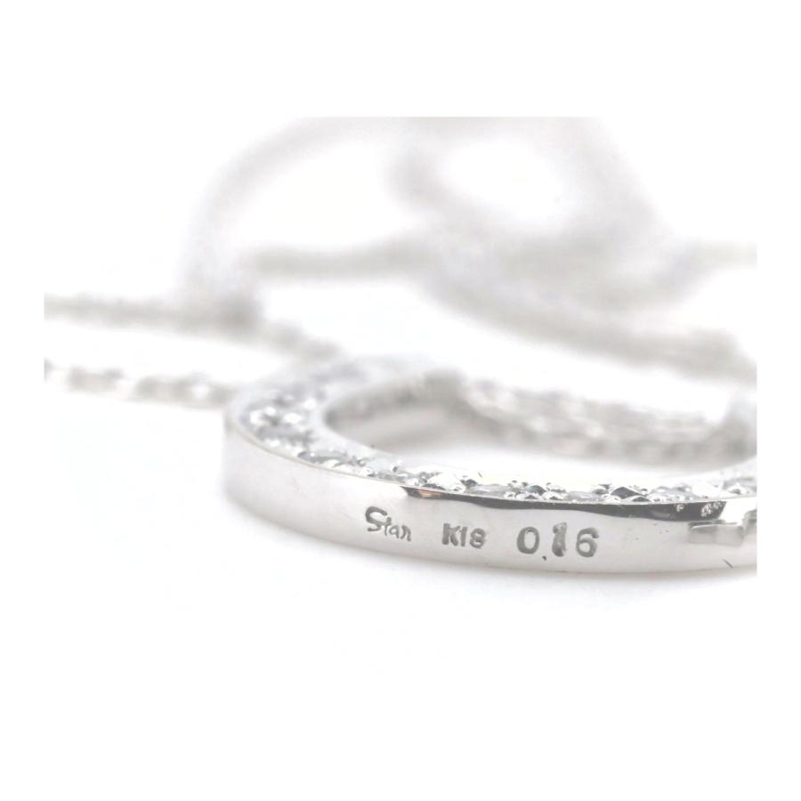 STAR JEWELRY スタージュエリー ホースシューモチーフ ダイヤモンド  