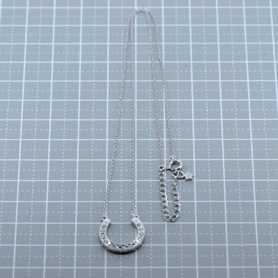 STAR JEWELRY スタージュエリー ホースシューモチーフ ダイヤモンド  