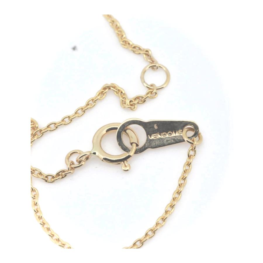 VENDOME AOYAMA ヴァンドーム青山 ダイヤモンド クロス ネックレス  