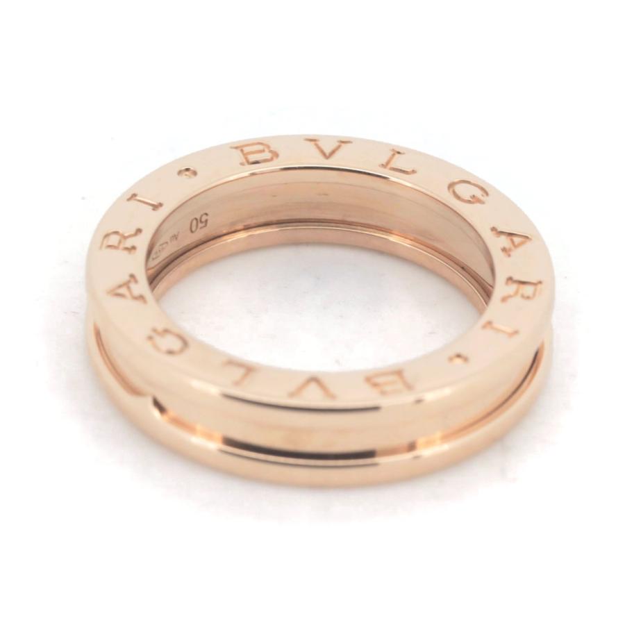ブルガリ ビーゼロワンXS リング 指輪 10号 K18PG(18金 ピンクゴールド) 質屋出品｜7saito｜02