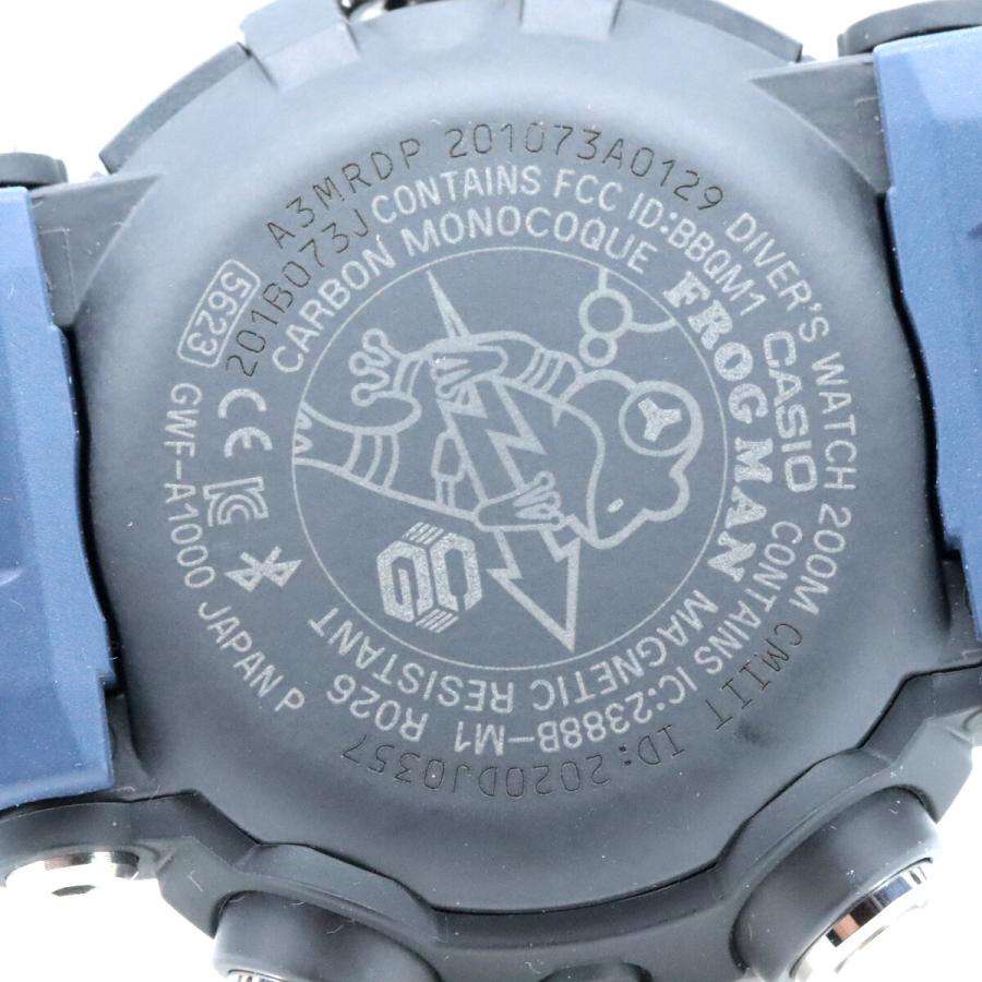 カシオ G-SHOCK GWF-A1000-1A2JF メンズ腕時計 フロッグマン 質屋出品｜7saito｜06