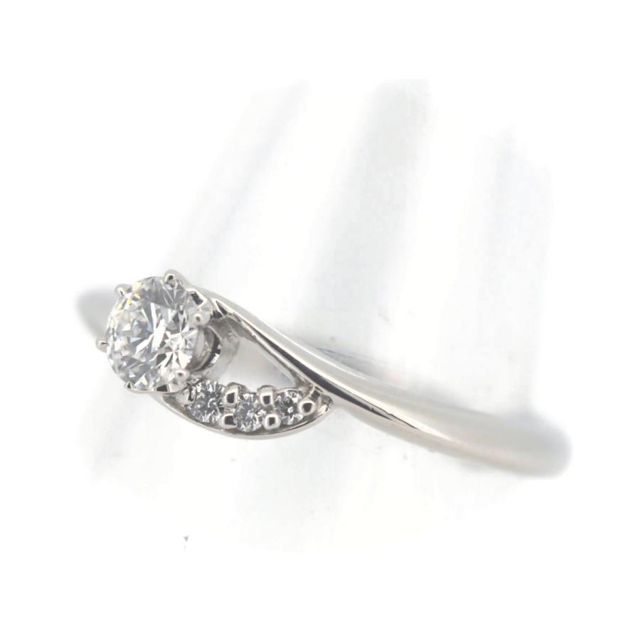 ラザール ダイヤモンド ラザールダイヤモンド リング 指輪 0.25CT E  