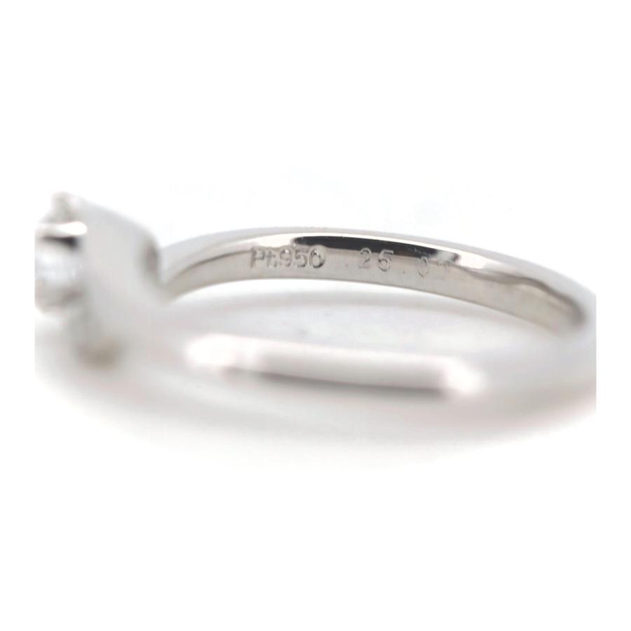 ラザール ダイヤモンド ラザールダイヤモンド リング 指輪 0.25CT E  