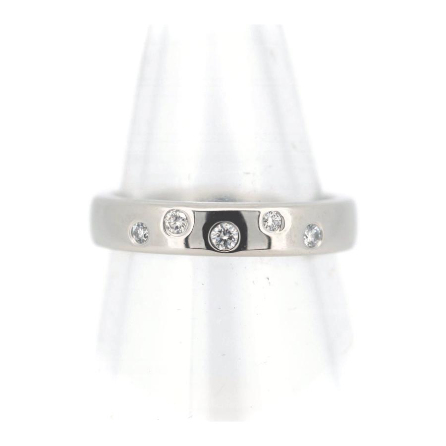 TASAKI タサキ ダイヤモンド リング 指輪 0.09ct 0.01ct 12号