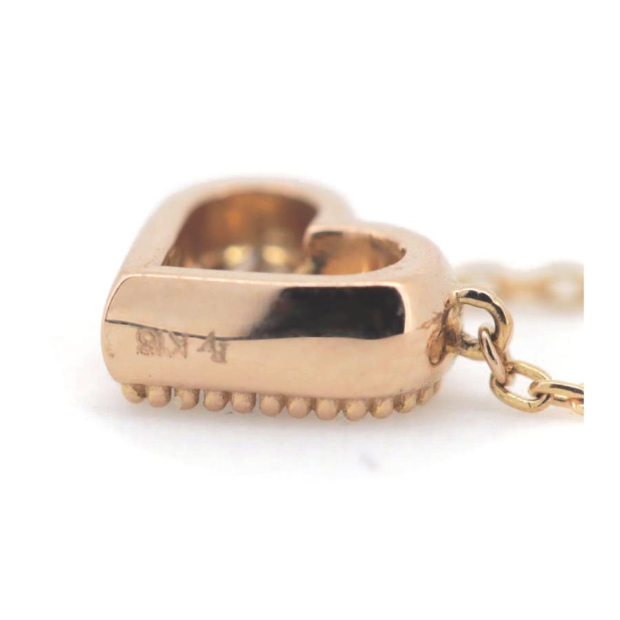 Ponte Vecchio ポンテヴェキオ ハート ダイヤモンド ネックレス