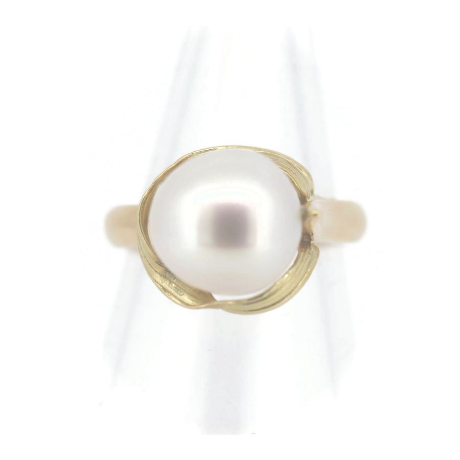 TASAKI タサキ パール リング 指輪 12号 K18YG(18金 イエローゴールド  