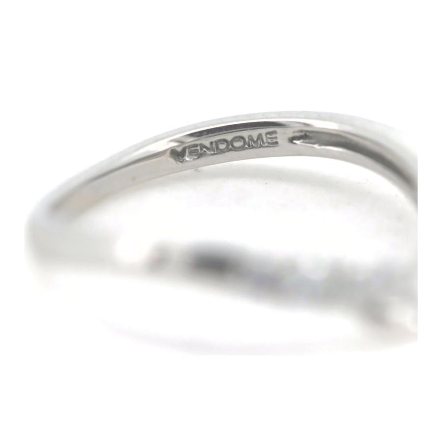VENDOME AOYAMA ヴァンドーム青山 ダイヤモンド リング 指輪 0.22ct 