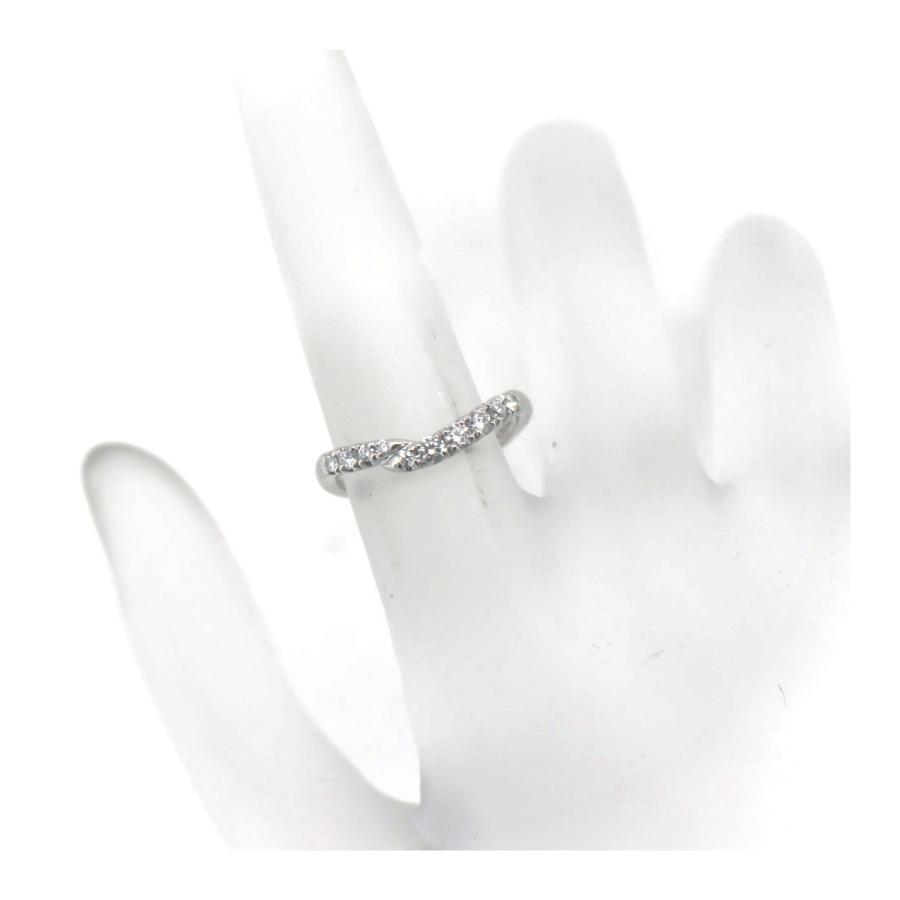 VENDOME AOYAMA ヴァンドーム青山 ダイヤモンド リング 指輪 0.22ct 