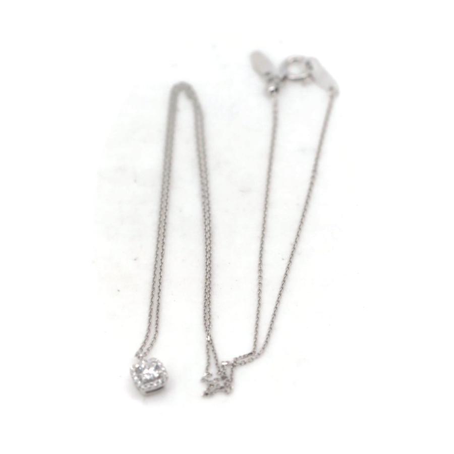 東京　銀座リエジュ　ネックレス リエジュ(LIEGE) 多面カット ダイヤモンド ネックレス 0.229ct 0.06ct