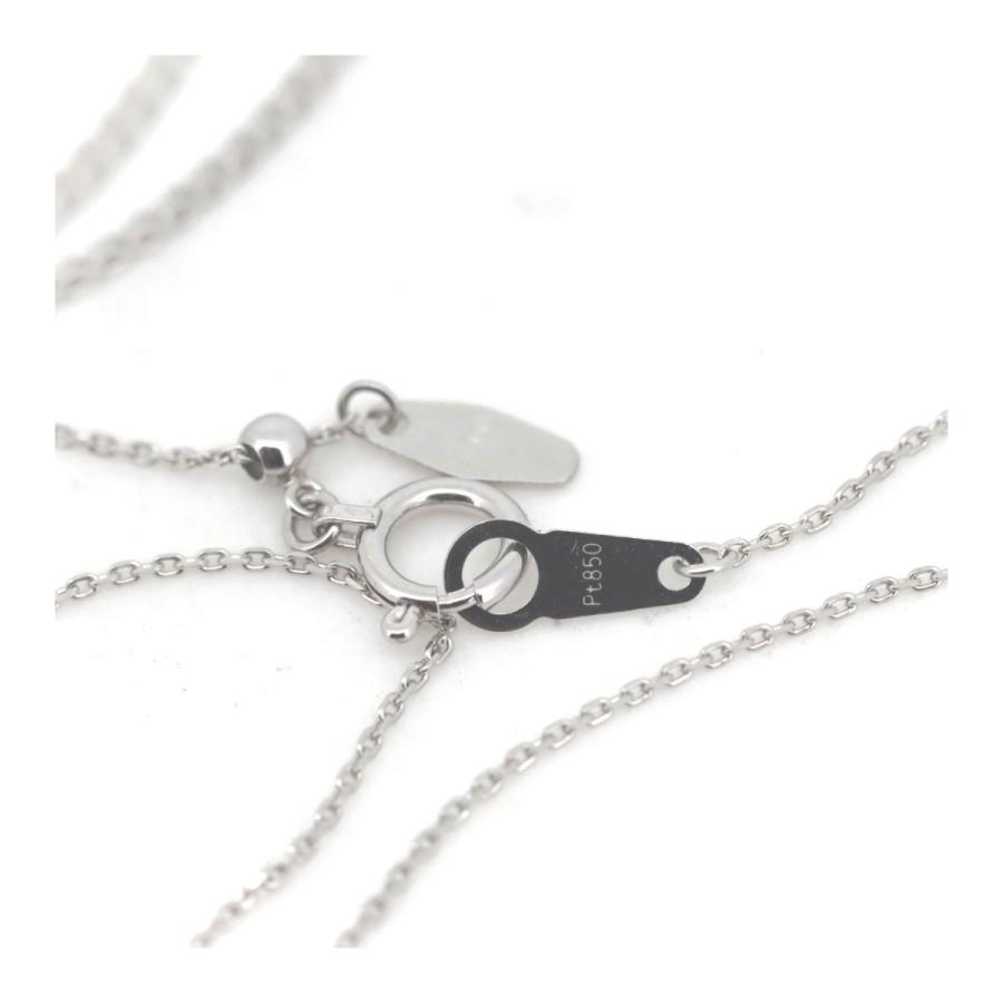 リエジュ(LIEGE) 多面カット ダイヤモンド ネックレス 0.229ct 0.06ct