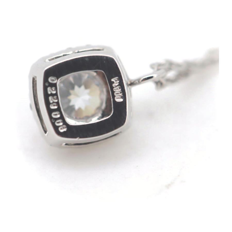 LIEGE ネックレス プラチナ ダイヤモンド リエジュ(LIEGE) 多面カット ダイヤモンド ネックレス 0.229ct 0.06ct