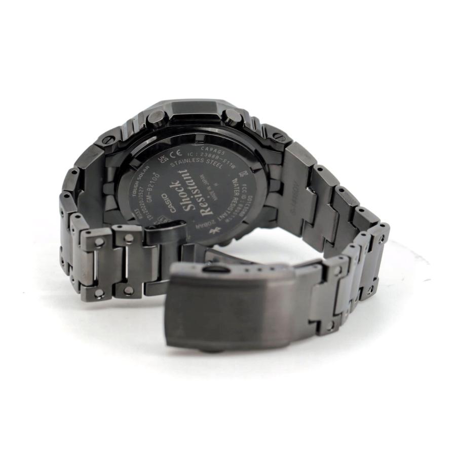 G-SHOCK GM-B2100-1AJF【美品】 G-SHOCK カシオ GM-B2100-1AJF メンズ 腕時計 スマートフォンリンク