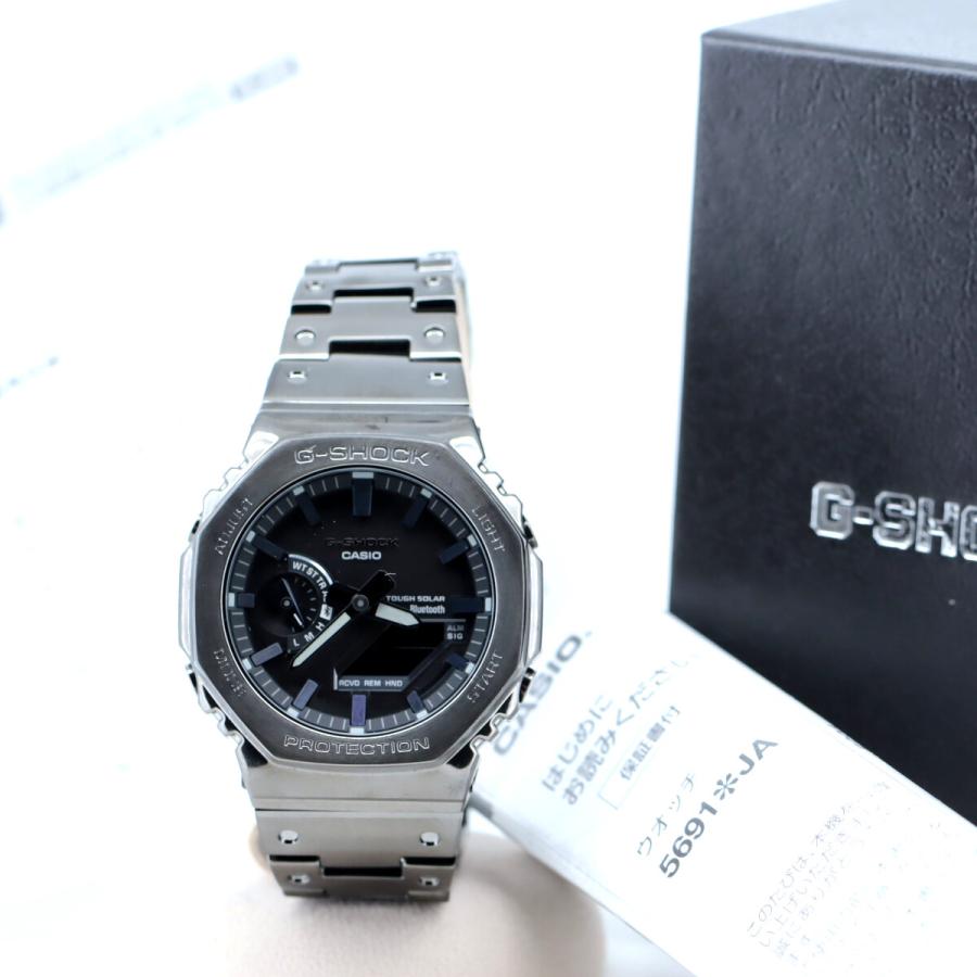 G-SHOCK カシオ GM-B2100-1AJF メンズ 腕時計 スマートフォンリンク