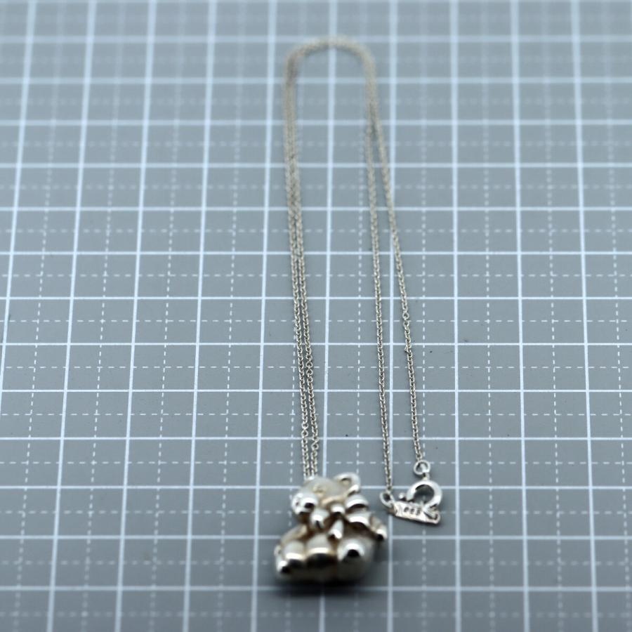 ティファニー ベアモチーフ ネックレス SV925(シルバー925) 質屋出品_5