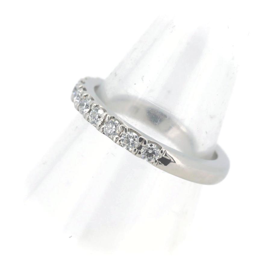 ラザール ダイヤモンド ラザールダイヤモンド ハーフエタニティ リング  