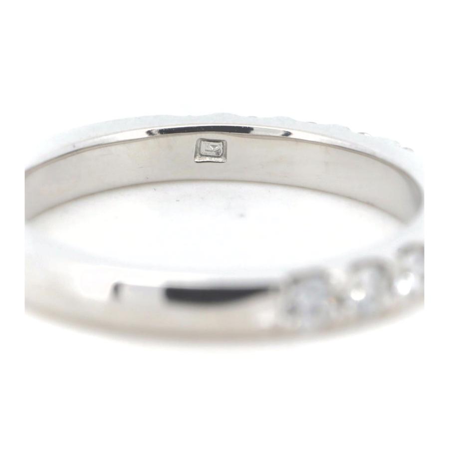 ラザール ダイヤモンド ラザールダイヤモンド ハーフエタニティ リング  