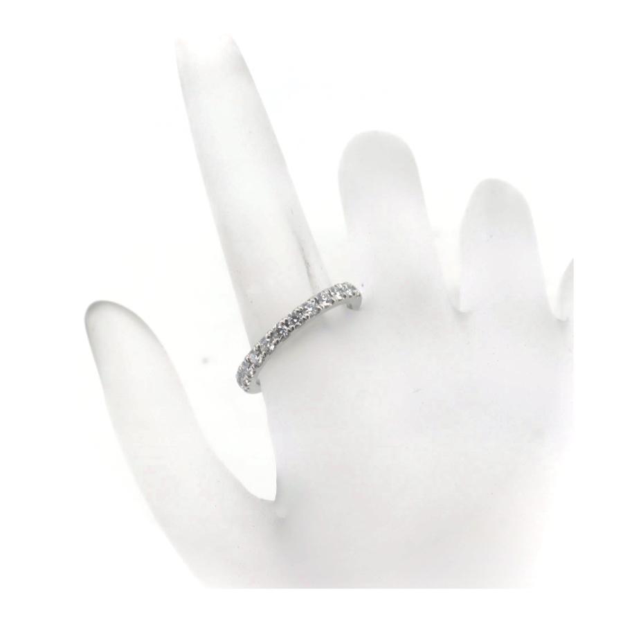 ラザール ダイヤモンド ラザールダイヤモンド ハーフエタニティ リング  