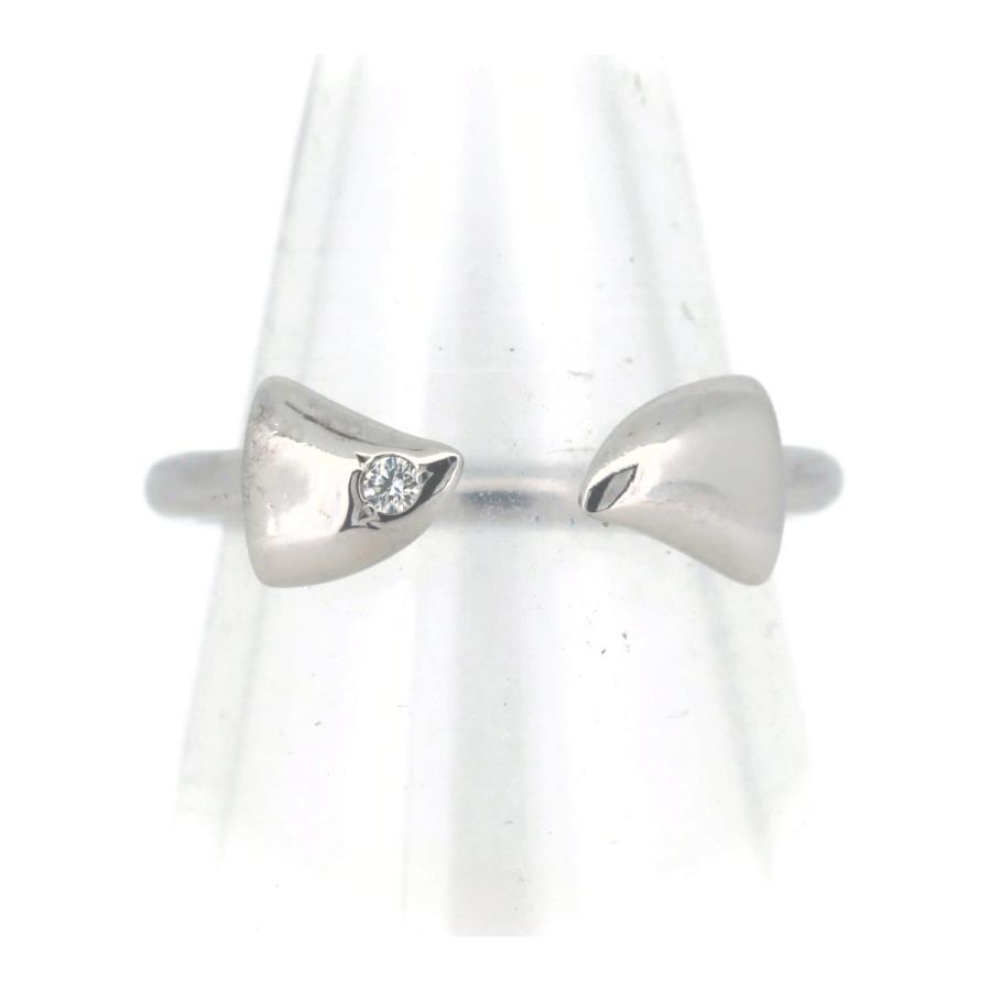 TASAKI タサキ ソーンズ ダイヤモンド リング 指輪 0.01ct 10.5号  