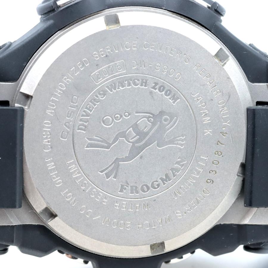 G-SHOCK カシオ フロッグマン DW-9900 メンズ 腕時計 クォーツ