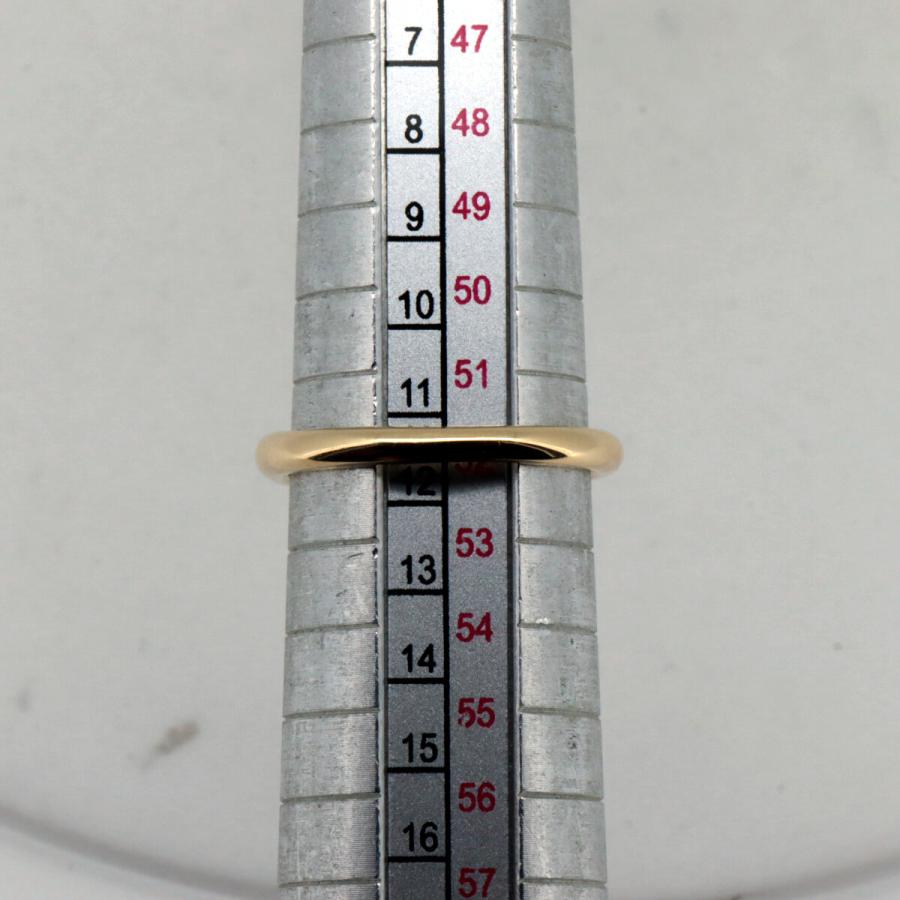 POLA（ポーラ） ダイヤモンド パヴェ リング 指輪 0.54ct 11.5号 K18YG 