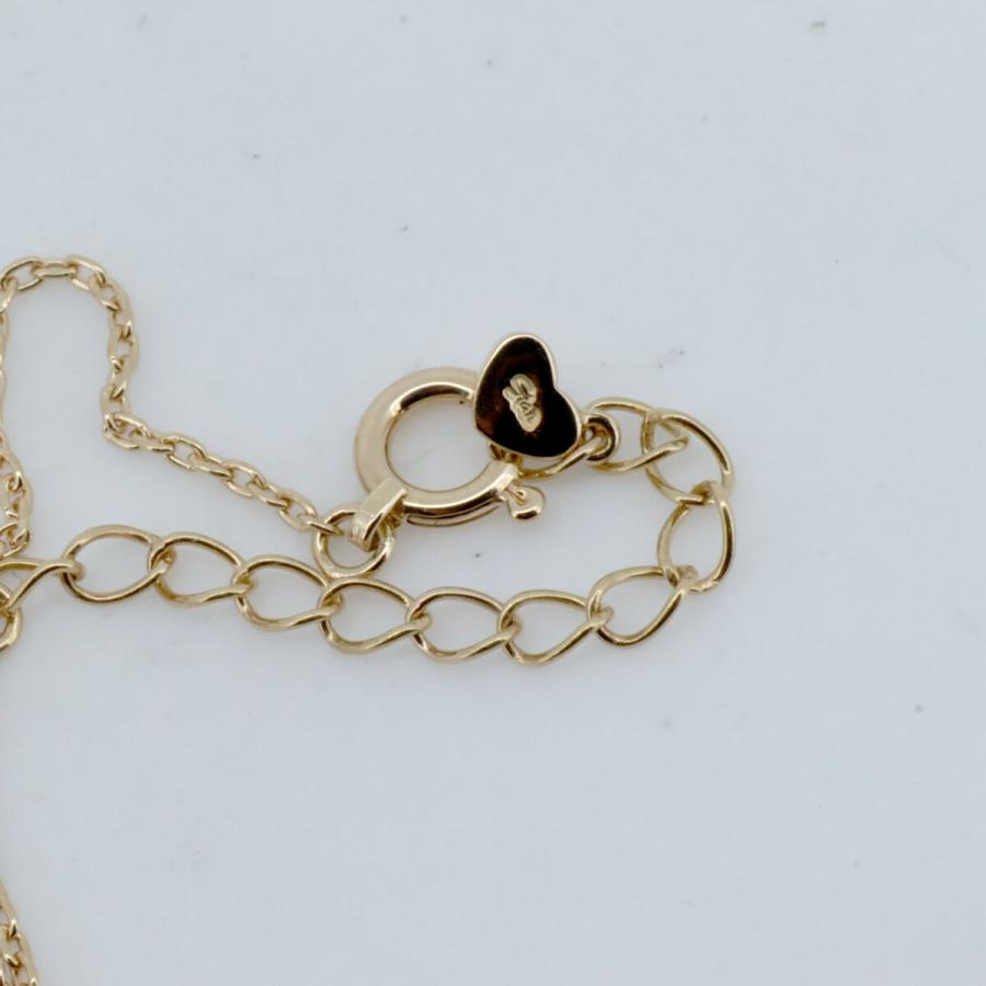 スタージュエリーミステリアスハート0.32ct K18ネックレスルビー