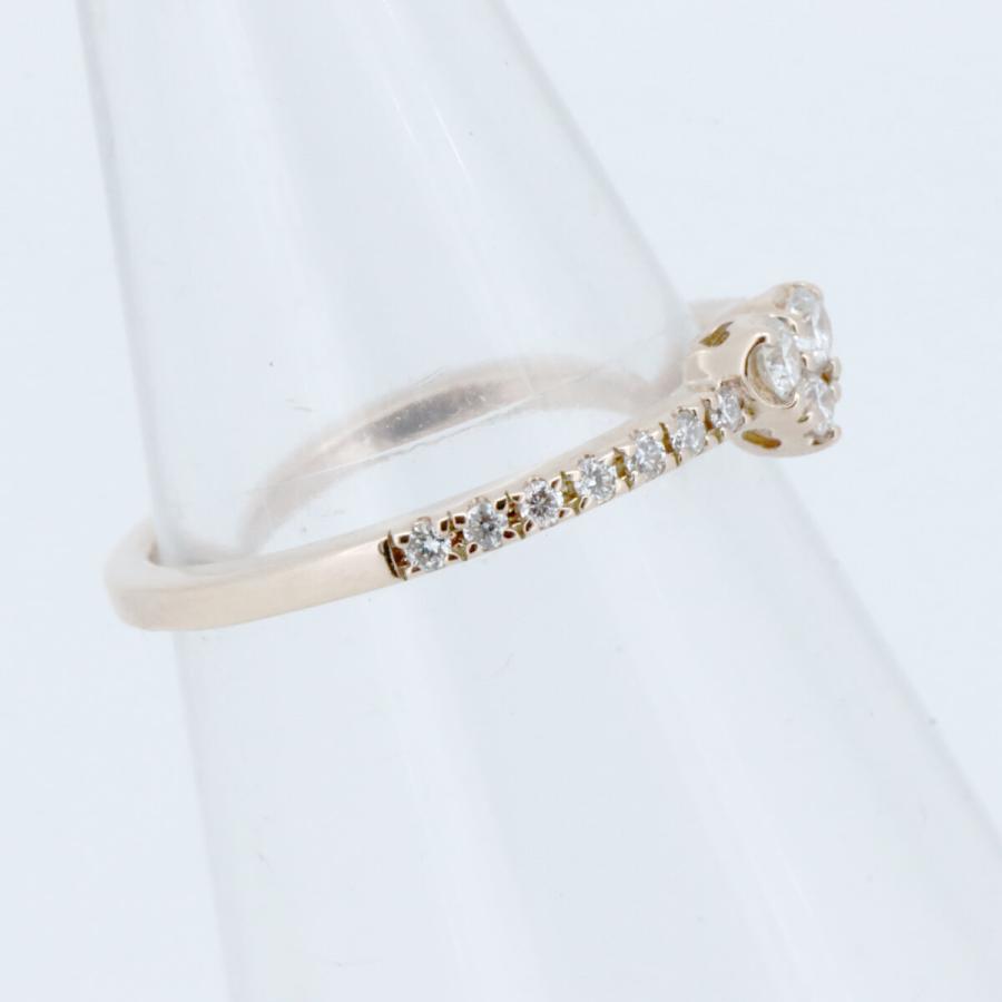 Ponte Vecchio（ポンテヴェキオ） ダイヤモンド リング 指輪 0.18ct 9 