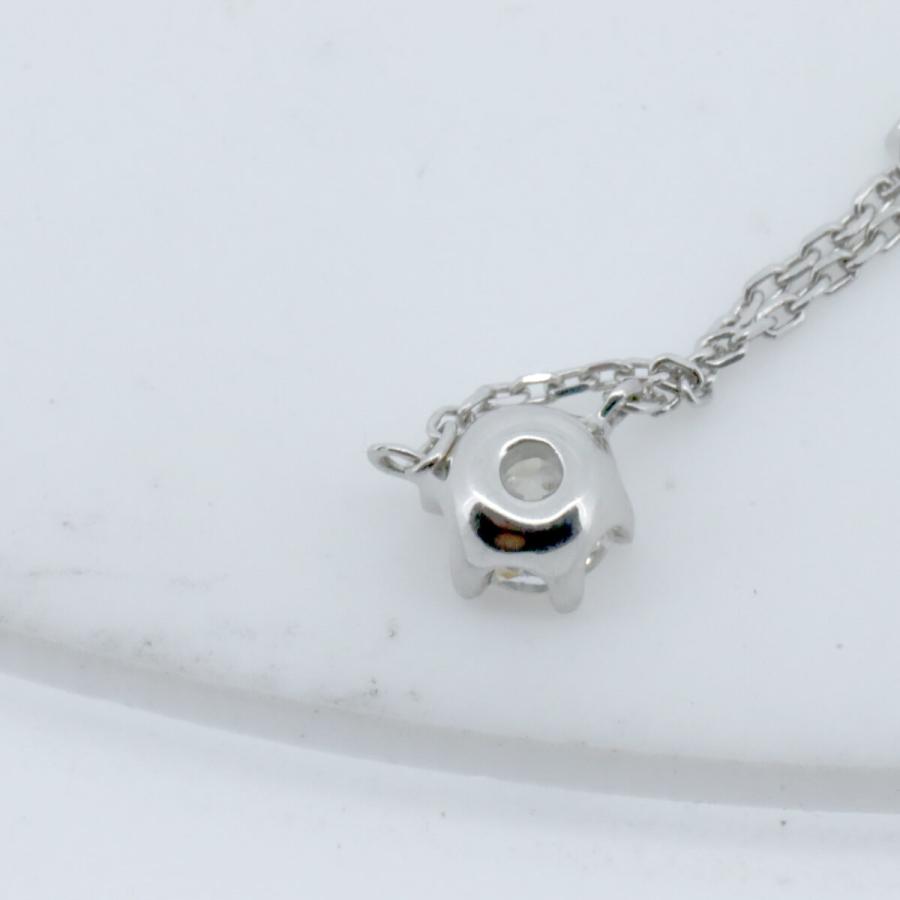 4℃ プラチナ850 ダイヤ　ネックレス 4℃ ヨンドシー Pt850プラチナ ダイヤ ネックレス ダイヤモンド0.169ct