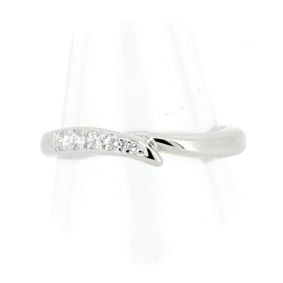 TASAKI（タサキ） ダイヤモンド リング 指輪 0.07ct 10号 Pt1000 