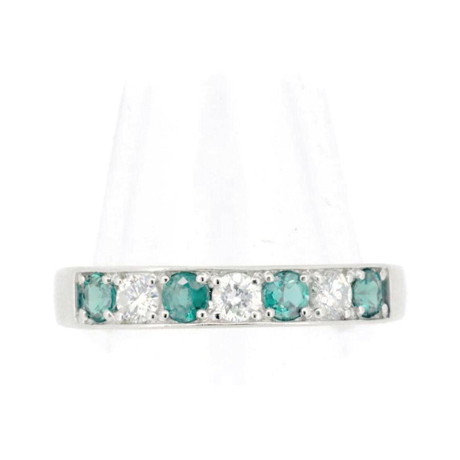 アレキサンドライト ダイヤモンド リング 指輪 0.33ct D0.21ct 11.5号 