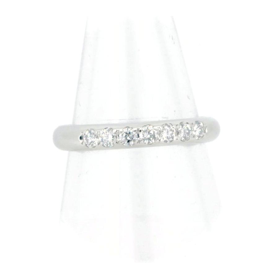 MIKIMOTO ミキモト ダイヤモンド リング 指輪 0.25ct 9.5号 Pt950  