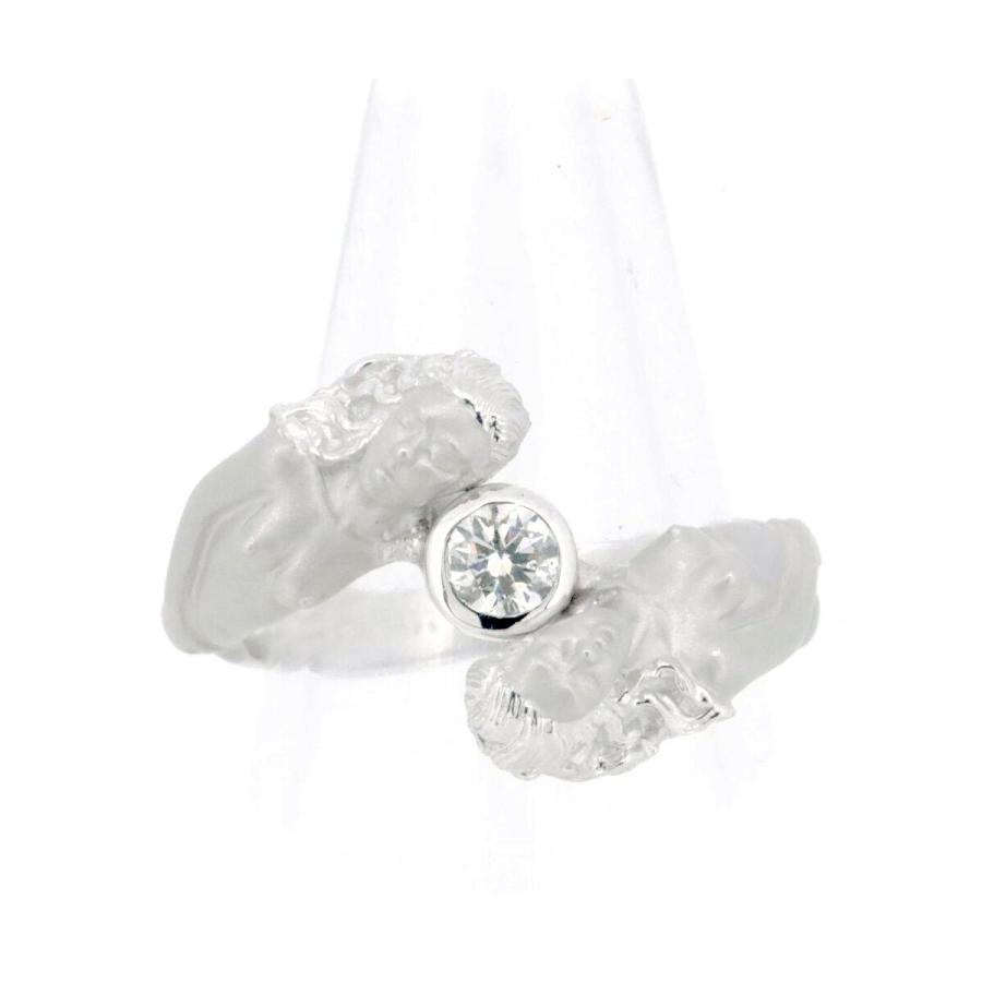 CARRERA y カレライカレラ ダイヤモンド リング 指輪 0.251ct 11号  