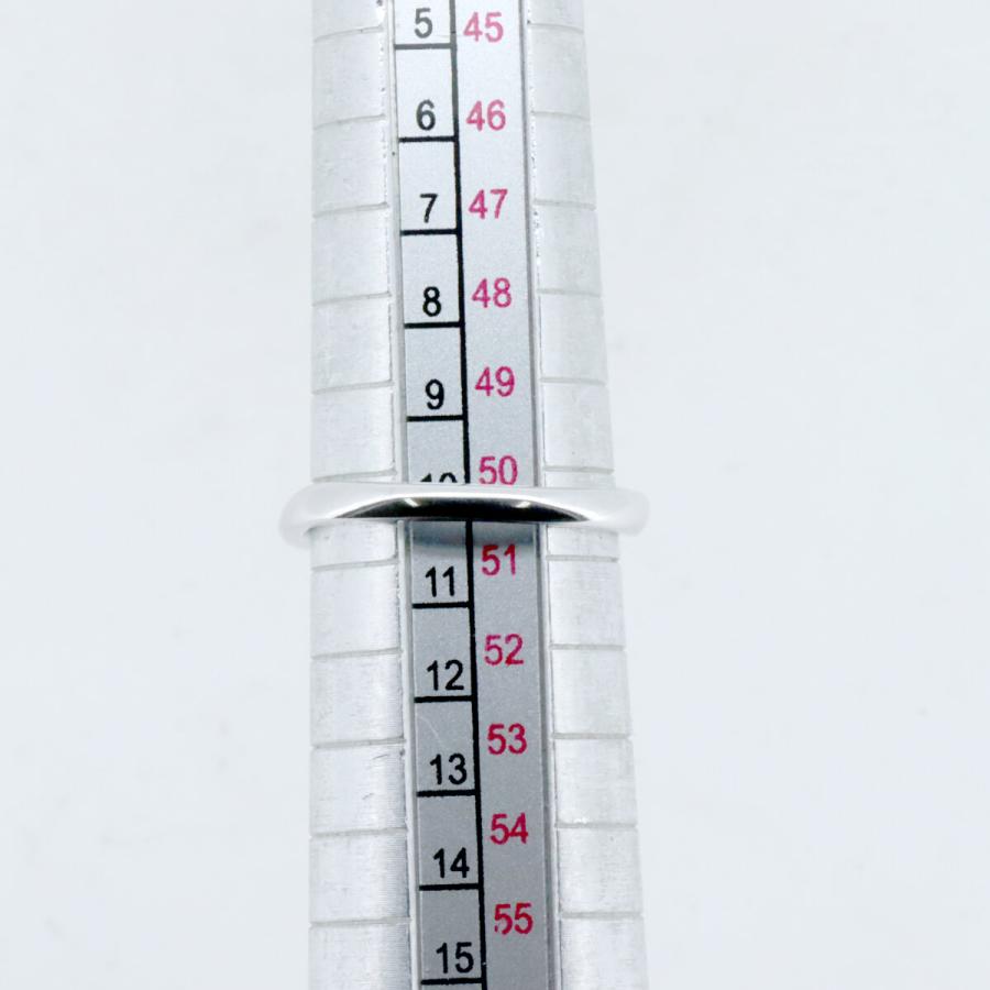 4℃（ヨンドシー） ダイヤモンド リング 指輪 10号 K18WG(18金 ホワイト