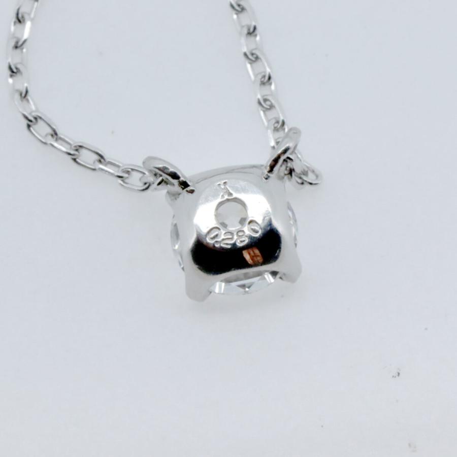 VENDOME AOYAMA ヴァンドーム青山 ダイヤモンド ネックレス 0.28ct 
