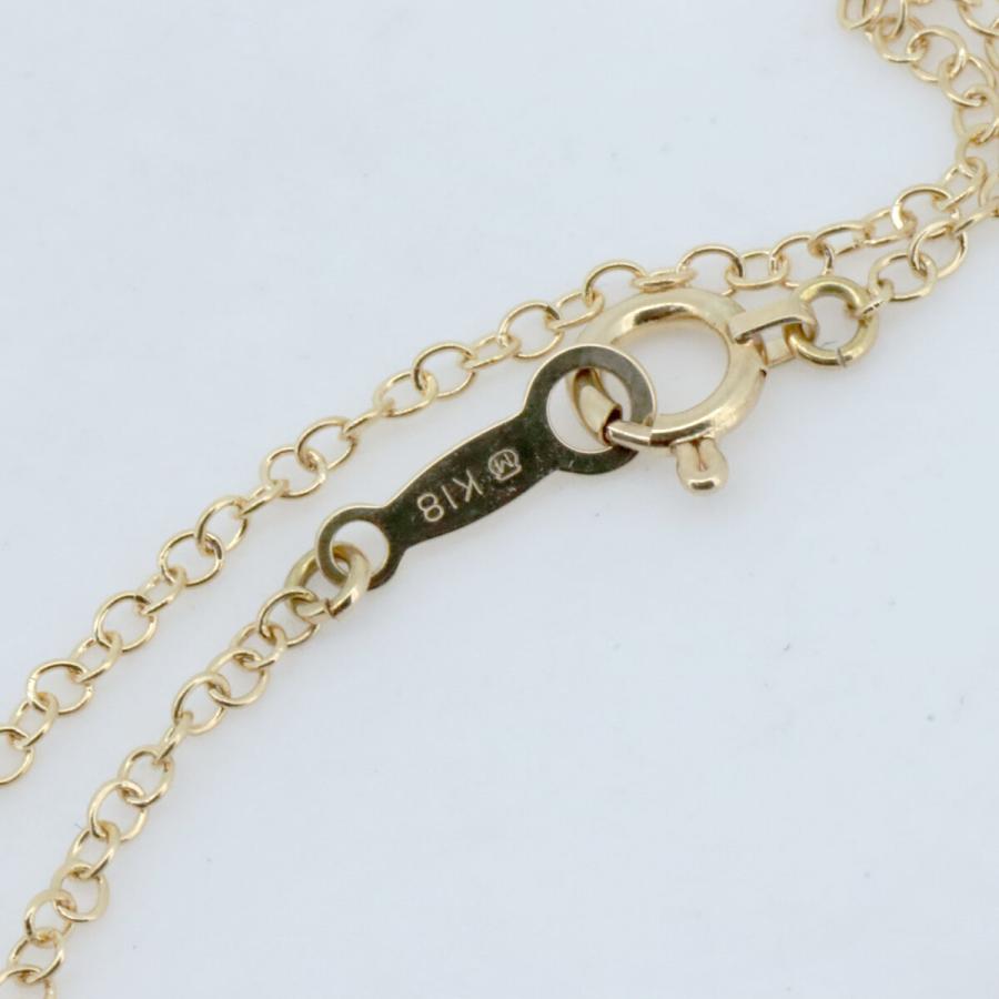 MIKIMOTO（ミキモト） パールネックレス 7.5ミリ 一粒真珠 K18YG(18金