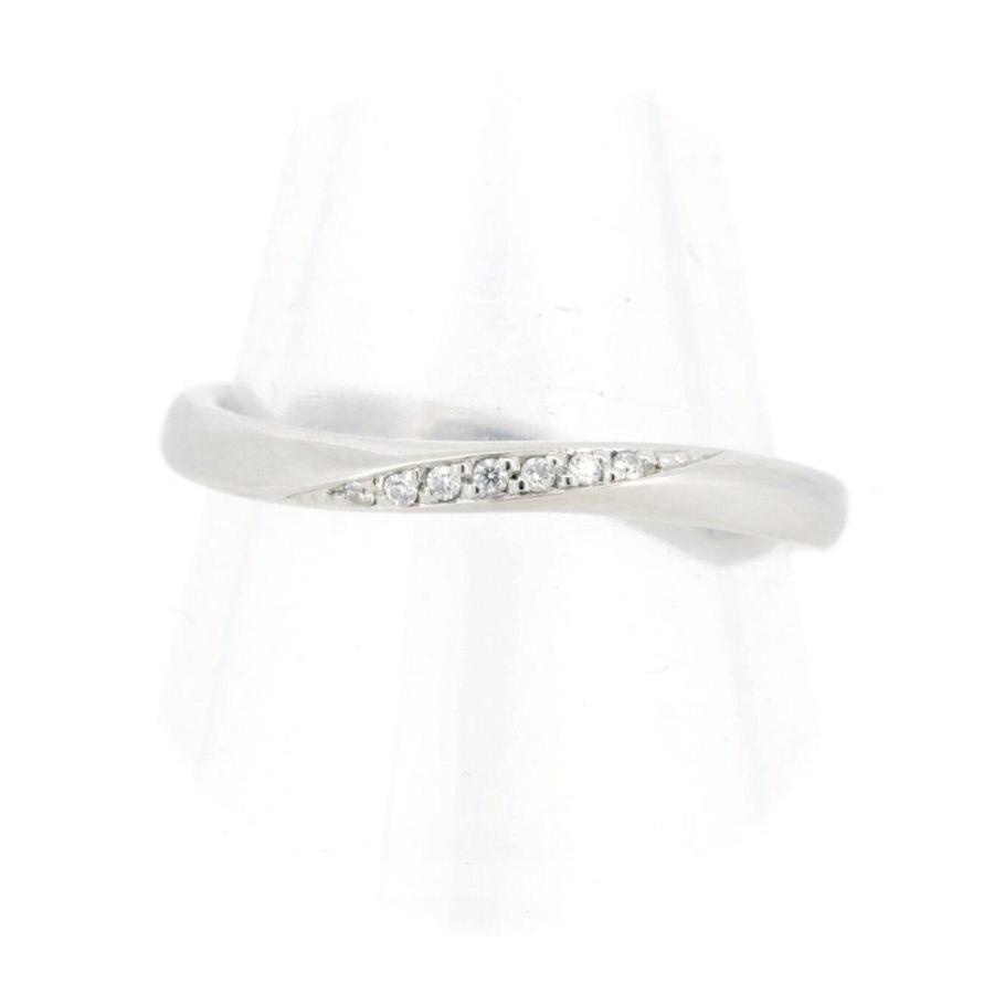 PT950 ダイヤモンド付きプラチナリング　12号 楽天市場】Pt950 ダイヤモンド リング 指輪 プラチナ 12号 ジュエリー