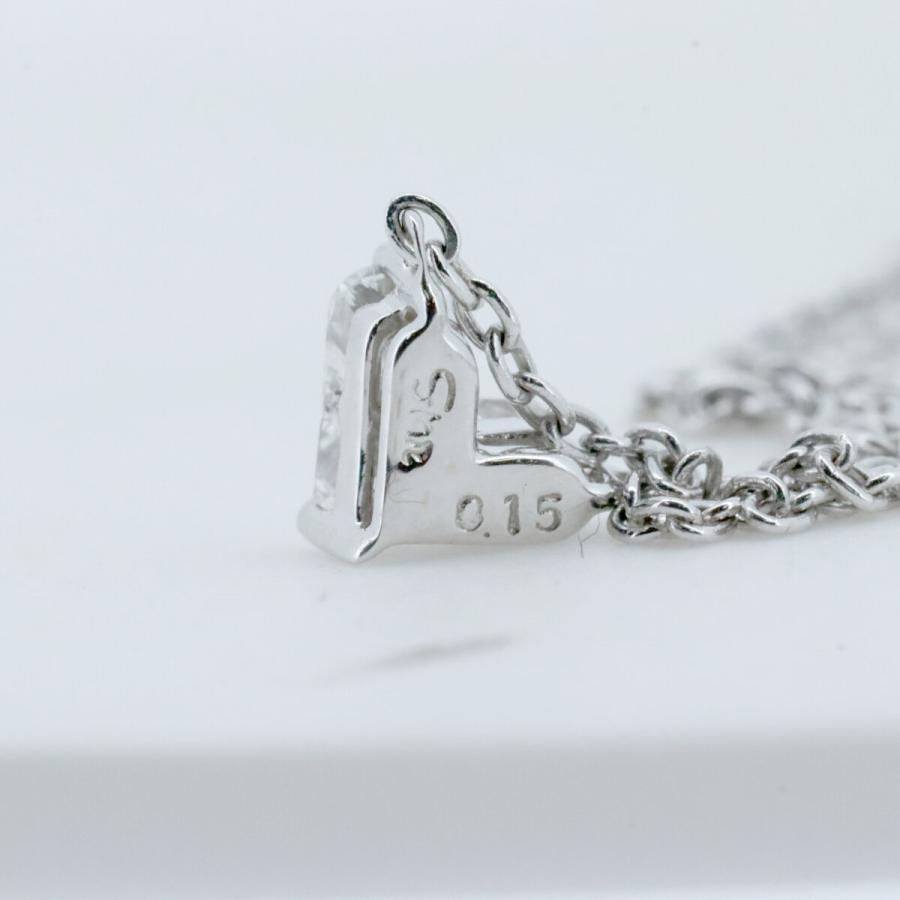STAR JEWELRY ミステリアスハート ネックレス ダイヤモンド STAR JEWELRY（スタージュエリー） ミステリアスハート ダイヤモンド